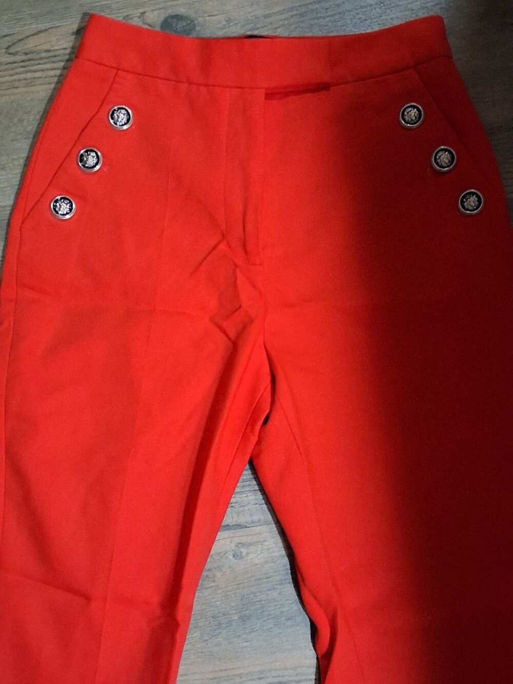 Zara cropped ankle pants